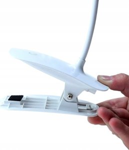 Lampka biurkowa Bounn biała  (LB_0002) 5