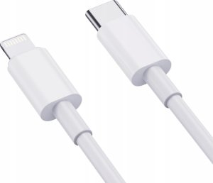 Kabel USB Bounn USB-C - Lightning 3 m Biały (Z513) 3
