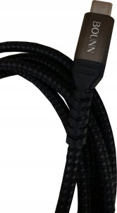 Kabel USB Bounn USB-C - USB-C 2 m Czarny (BUGC03) 2