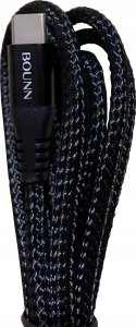 Kabel USB Bounn USB-C - USB-C 2 m Czarny (BUGC03) 4