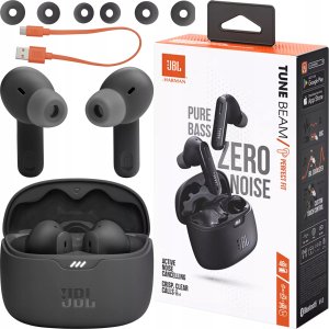 Słuchawki JBL Tune Beam 2 czarne (JBLTBEAM2BLK) 11