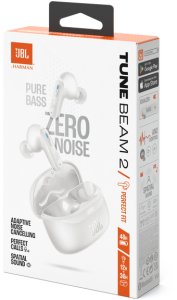 Słuchawki JBL Tune Beam 2 białe 11