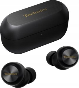 Technics wireless earbuds EAH-AZ100E-K, black 1