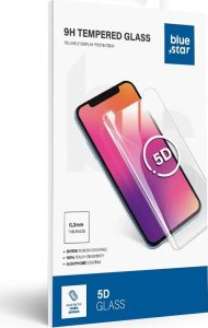 Szkło hartowane Blue Star 5D - do Samsung A26 5G (full glue/case friendly) - czarny 2