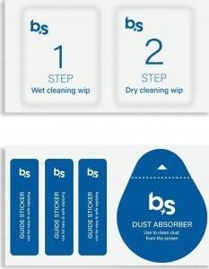 Szkło hartowane Blue Star 5D - do Samsung A26 5G (full glue/case friendly) - czarny 5