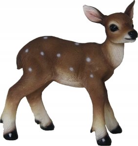 DECORATION FAWN MIX20.8X13X20.8CM 1