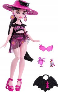 Mattel Monster High Lalka Wyspa Straszy-Raj Draculaura (HRP66) 1