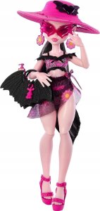 Mattel Monster High Lalka Wyspa Straszy-Raj Draculaura (HRP66) 2