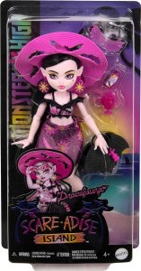 Mattel Monster High Lalka Wyspa Straszy-Raj Draculaura (HRP66) 4