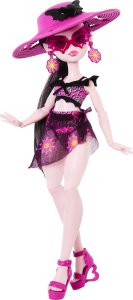 Mattel Monster High Lalka Wyspa Straszy-Raj Draculaura (HRP66) 7