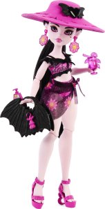 Mattel Monster High Lalka Wyspa Straszy-Raj Draculaura (HRP66) 8
