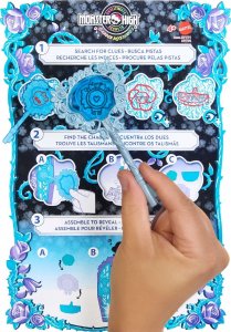 Mattel Monster High Straszysekrety Twyla Ogrodowe zagadki (HYT74) 5