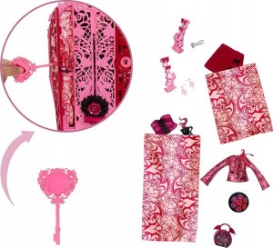 Mattel Monster High Straszysekrety Draculaura Ogrodowe zagadki (HYT72) 6