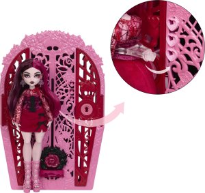Mattel Monster High Straszysekrety Draculaura Ogrodowe zagadki (HYT72) 8