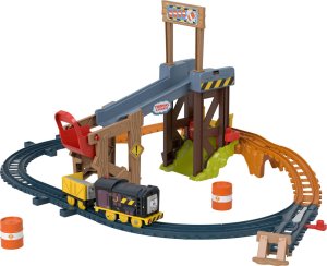 Thomas and Friends Diesel Forklift Set (JBW20) 1