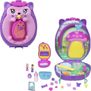 Polly Pocket Hedgehog Playset (JBJ91) 1