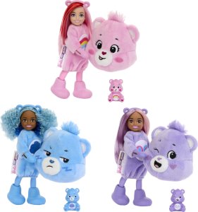 Barbie Chelsea Cutie Reveal Care Bears Surprise Set (JCN97) 3