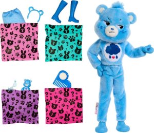 Barbie Cutie Reveal Care Bears Surprise Set Grumpy Bear (JCN96) 2