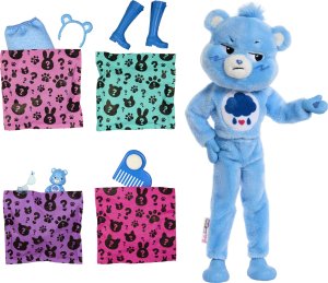 Barbie Cutie Reveal Care Bears Surprise Set Grumpy Bear (JCN96) 4