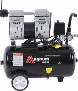 SILENCED OIL-FREE COMPRESSOR JWS-24 750W/24L 1