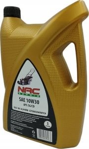 NAC LAWNMOWER OIL 10W30 5L 4-STROKE 1