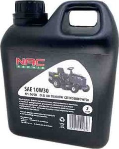 NAC LAWNMOWER OIL 10W30 2L 4-STROKE 1