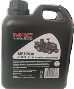 NAC LAWNMOWER OIL 10W30 2L 4-STROKE 2