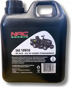 NAC LAWNMOWER OIL 10W30 2L 4-STROKE 3