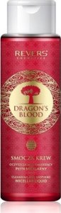 REVERS Dragon`s Blood Oczyszczająco Łagodzący Płyn micelarny Smocza Krew 400ml 2