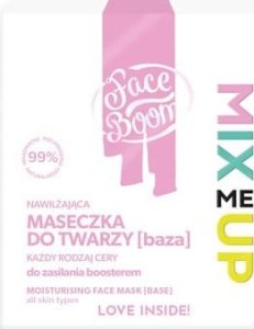 FACEBOOM Mix Me Up Nawilżająca maseczka do twarzy - baza 50 ml 2