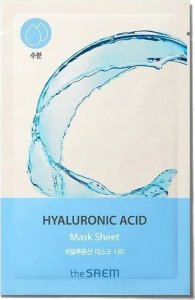 the SAEM Bio Solution Maska w płachcie nawadniająca - Hyaluronic Acid 1
