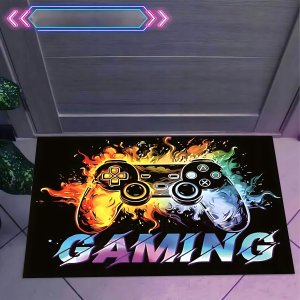 Mata ochronna pod krzesło wzór gamingowy 50 x 80 cm RC-K-1541 7