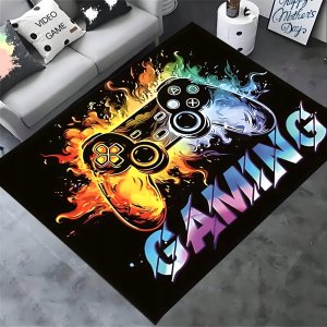 Mata ochronna pod krzesło wzór gamingowy 60 x 90 cm RC-K-1542 6