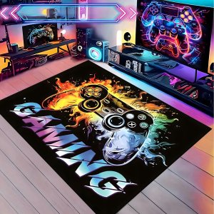 Mata ochronna pod krzesło wzór gamingowy 40 x 60 cm RC-K-1540 5