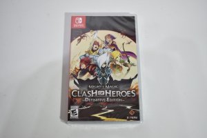 MIGHT & MAGIC CLASH OF HEROES SWITCH 5