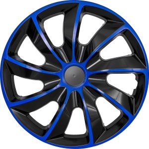 Kołpak 17" QUAD niebiesko-czarny 1szt 1