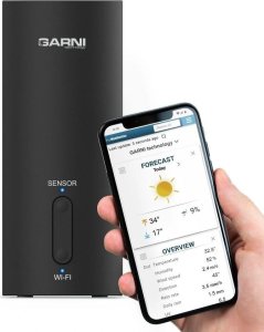 GARNI GTway Plus - WiFi meteo brána 1