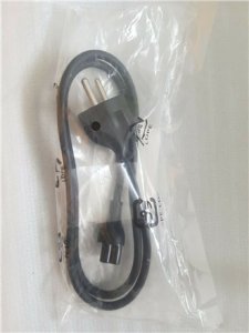 Dell | AC power cable (AC power cord) Dell 06GDYJ, CEE 7/7 (SCHUKO) connector to IEC C5 (3-pin, cloverleaf, Mickey Mouse) connector, 0.9m one size 1