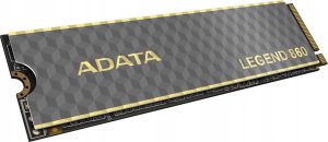 Dysk SSD ADATA Legend 860 500GB M.2 2280 PCI-E x4 Gen4 NVMe (SLEG-860-500GCS) 5