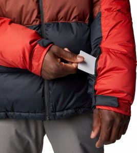 Columbia Slope Style Jacket 2087401698 Czerwone S 2