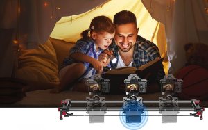 Slider elektryczny Neewer 80 cm 2