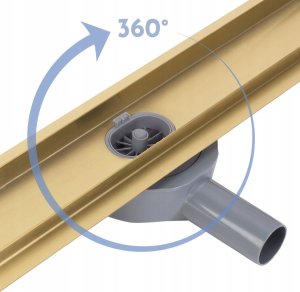 REA-G2742 / REA / NEOX PRO / ODWODNIENIE LINIOWE 700  ZŁOTY/ 2