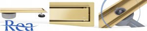 REA-G2742 / REA / NEOX PRO / ODWODNIENIE LINIOWE 700  ZŁOTY/ 8