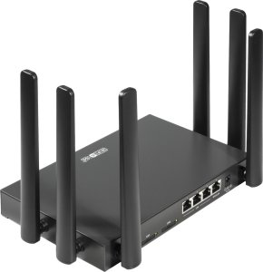 Edimax 5G-8649AX router bezprzewodowy Dual-band (2.4 GHz/5 GHz) Czarny 4