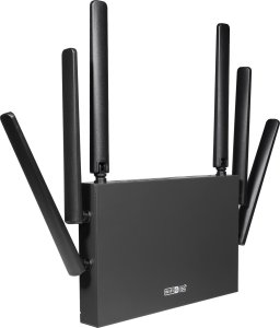 Edimax 5G-8649AX router bezprzewodowy Dual-band (2.4 GHz/5 GHz) Czarny 5