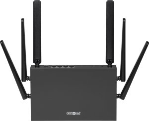 Edimax 5G-8649AX router bezprzewodowy Dual-band (2.4 GHz/5 GHz) Czarny 6