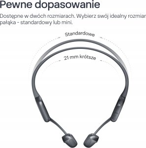 Słuchawki Shokz OpenRun Pro 2 Mini czarne (S820BK) 12