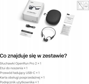 Słuchawki Shokz OpenRun Pro 2 Mini czarne (S820BK) 6