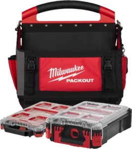 MILWAUKEE PACKOUT BAG+ORGANIZER SET 1