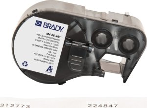 Brady M4-86-461 etykiet do nadruku Czarny, Biały Samoprzylepne etykiety do drukowania 1